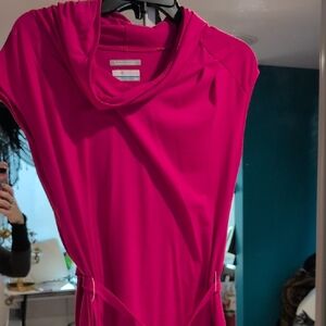 Columbia Bright Pink Hooded Top